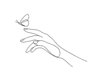 Embroidery Line Art Etsy Find & download free graphic resources for line art woman. embroidery line art etsy