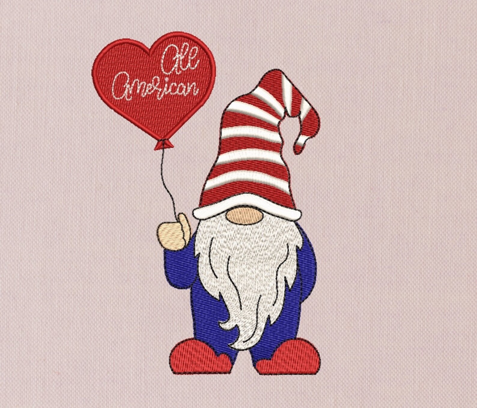 Amercian gnome jessecmault designs 4th of july gnomes  etsy