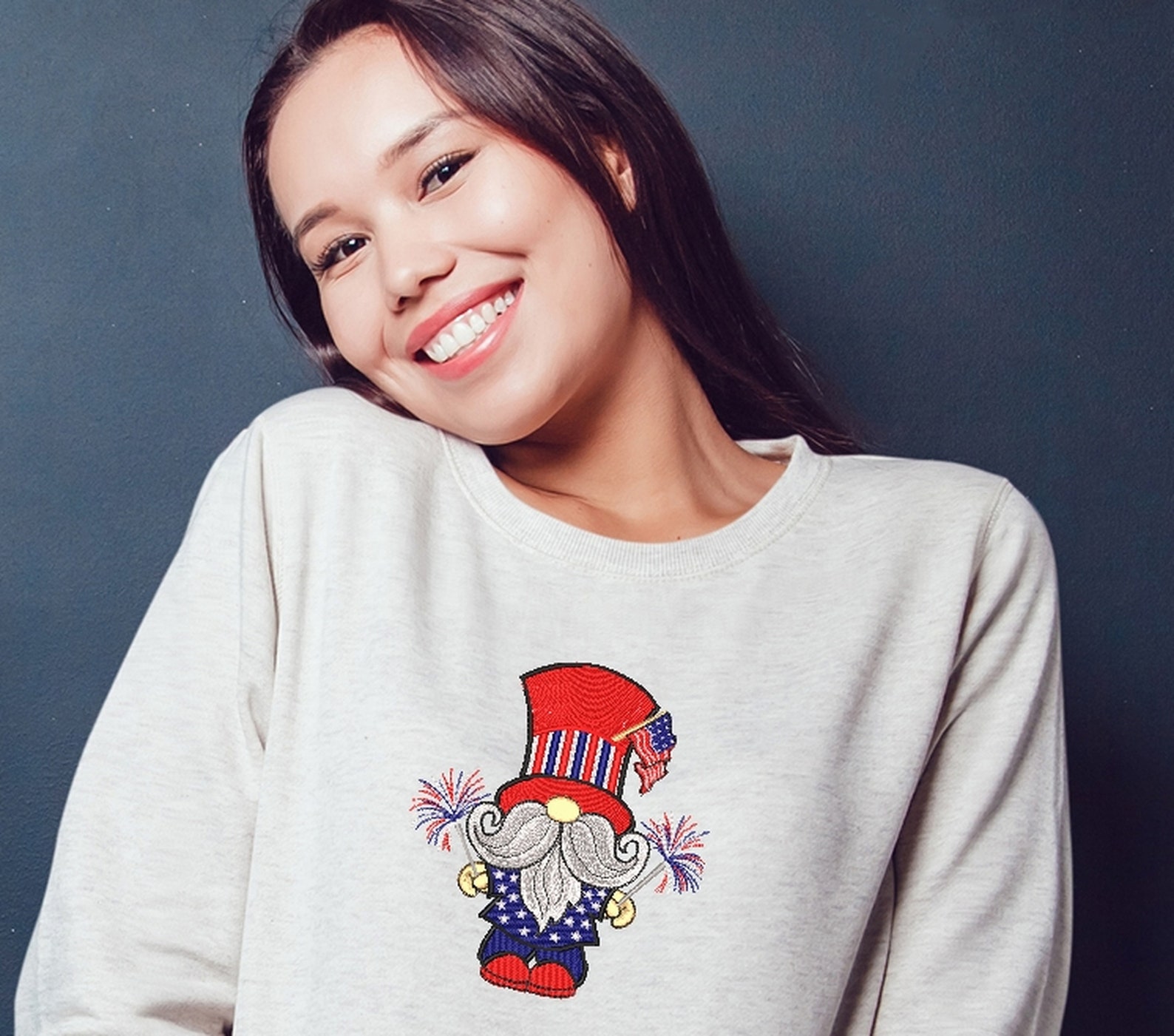 Amercian gnome jessecmault designs 4th of july gnomes  etsy