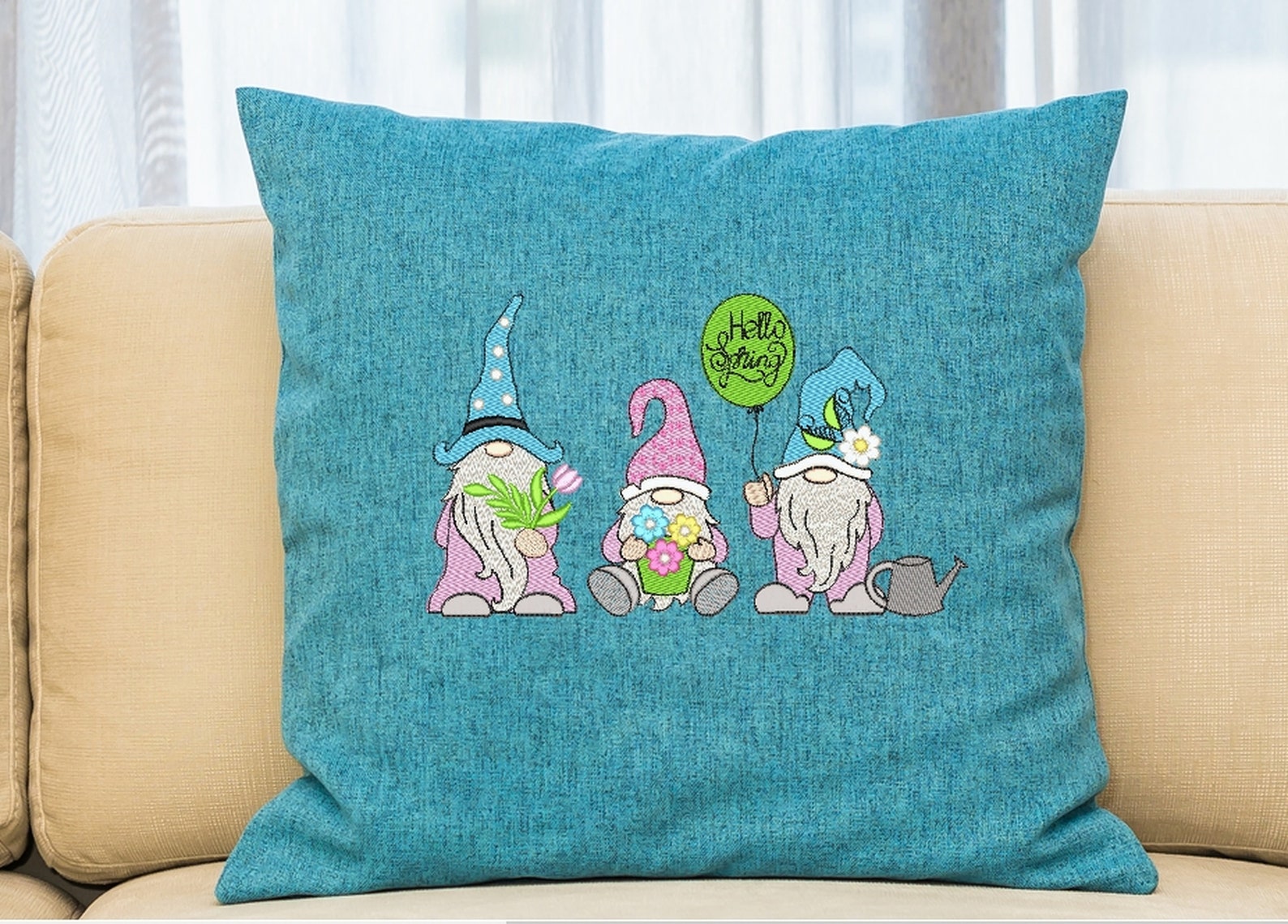 spring-gnomes-embroidery-designs-holiday-embroidery-designs-etsy