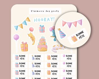 Autocollant Henne Etsy