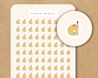 PAINT Icon Stickers / Painting Planner Stickers