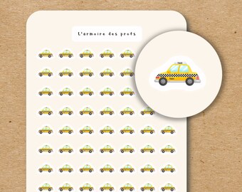 "Frequent Stop Delivery" Warning Sticker Decal For Car, Truck, Or Van Panels