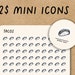 see more listings in the 2$ Mini Icons section