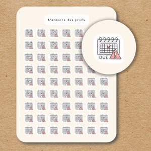 PAY BILLS Icon Sticker / Bill Due Planner Sticker / Finance Tracker / Payday Budget Planner