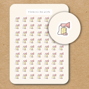 Adesivi icona ALLATTAMENTO PER BAMBINI per Planner / Adesivi icona bambino / Adesivi per Planner gravidanza