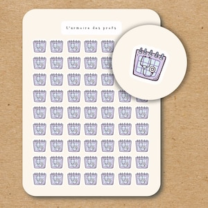 DOCTOR Afspraak Pictogram Stickers / Agenda Herinnering Planner Stickers