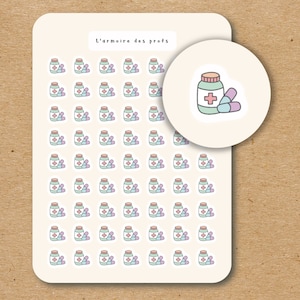 MEDS Planner Stickers, Medische Stickers, Ziekenhuisstickers, Gezondheidszorgstickers, Gezondheidsorganisator, Afspraakherinnering