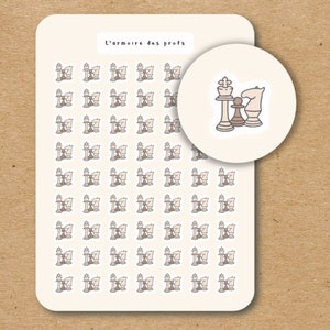 CHESS Game Planner Stickers, Game Night Stickers, Hobbies Stickers, Self Care Planner Stickers, Craft Yarn, Fun Stickers