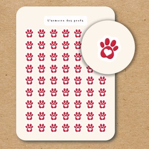 PET CARE Planner Stickers / Veterinary Appointment Reminder Stickers / Dog Stickers / Animal Stickers for Planner