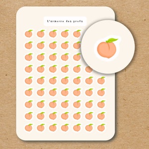 Orange peach, emoji, food, iphone, HD phone wallpaper | Peakpx