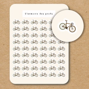 BIKE Icon Stickers / Sport Planner Stickers
