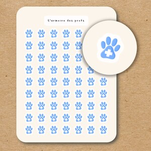 PET CARE Planner Stickers / Veterinary Appointment Reminder Stickers / Dog Stickers / Animal Stickers for Planner