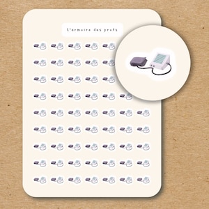 BLOOD PRESSURE Planner Stickers, Medical Stickers, Doctor Hospital Stickers, Healthcare Stickers, Health Organizer, Appointment Reminder
