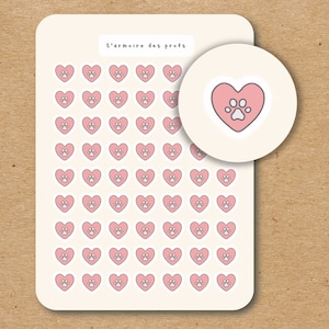 PET CARE Planner Stickers / Veterinary Appointment Reminder Stickers / Dog Stickers / Animal Stickers for Planner