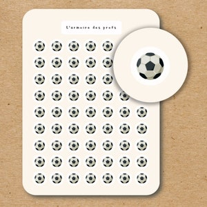 SOCCER Icon Stickers / Sport Planner Stickers / Hobbies stickers