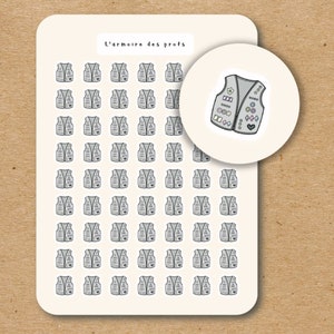 SCOUTS Icon Planner Stickers / Scout Vest Stickers / Boy Scouts Stickers / Girl Scouts Stickers