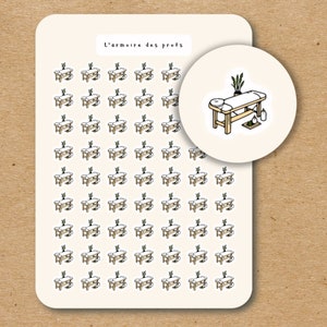MASSAGE Icon Stickers / Self-Care Planner Stickers / Appointment Reminder Stickers / Beauty Appointment Stickers