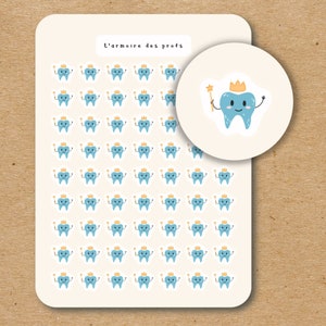 TOOTH FAIRY Planner Stickers, Dentist Appointment, Brush Teeth Reminders, Floss Teeth Tracker Stickers, Oral Health Dental Hygiene