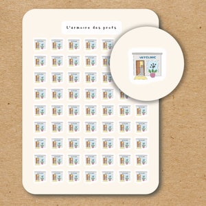 VETERINARY Appointment Reminder Stickers / Pet Care Planner Stickers / Vet Check Up Reminders / Dog Stickers