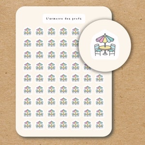 PICNIC Planner Stickers, Restaurant Eten Diner Stickers, Familie Diner Datum Stickers, Maaltijd Planner Stickers