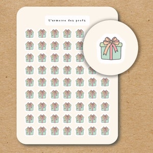 BIRTHDAY Reminder Stickers, Happy Birthday Celebration Stickers, Birthday Cake Hat Balloon Party Set