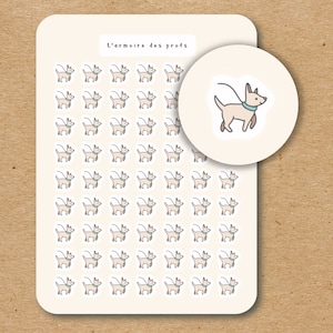 DOG WALK Stickers, Pet Care Planner Stickers, Dog Care, Cute Paw Prints, Dog Stickers