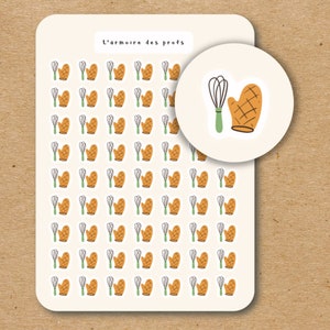 BAKKEN Planner Stickers, Maaltijd Restaurant Eten Diner Stickers, Familie Diner Datum Stickers, Maaltijd Prep Planner Stickers