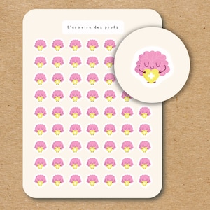 THERAPIE pictogram stickervel/therapie sticker planner