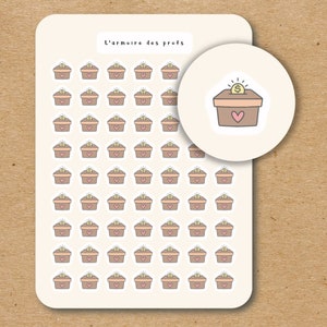 Adesivi con icona DONAZIONE per planner, diario, album, calendario, adesivi per planner di beneficenza, scatola delle donazioni