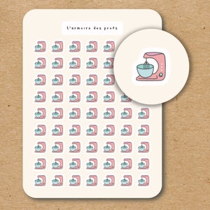 BAKKEN Planner Stickers, Maaltijd Restaurant Eten Diner Stickers, Familie Diner Datum Stickers, Maaltijd Prep Planner Stickers