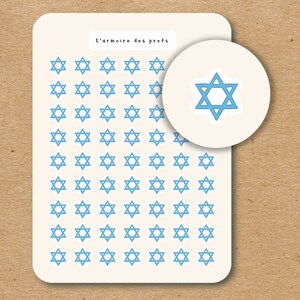 HANUKKAH Icon Stickers for Planners, Jewish Holiday, Hanukkah Planner Stickers