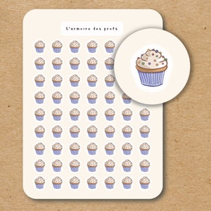 BIRTHDAY CAKE Icon Stickers / Birthday Planner Stickers
