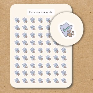 PET INSURANCE Stickers, Pet Care Planner Stickers, Pet Dog Care, Vet Bill, Veterinary Appointment Planner Stickers
