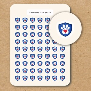 PET CARE Planner Stickers / Veterinary Appointment Reminder Stickers / Dog Stickers / Animal Stickers for Planner