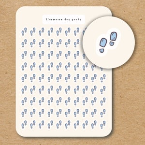 WALK Planner Stickers / Walk Planner Stickers / Hiking Icon Planner Stickers