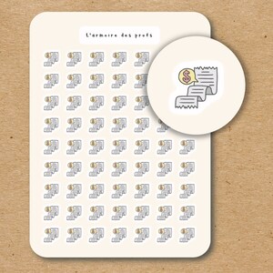 PAY BILLS Icon Sticker / Bill Due Planner Sticker / Finance Tracker / Budget Planner