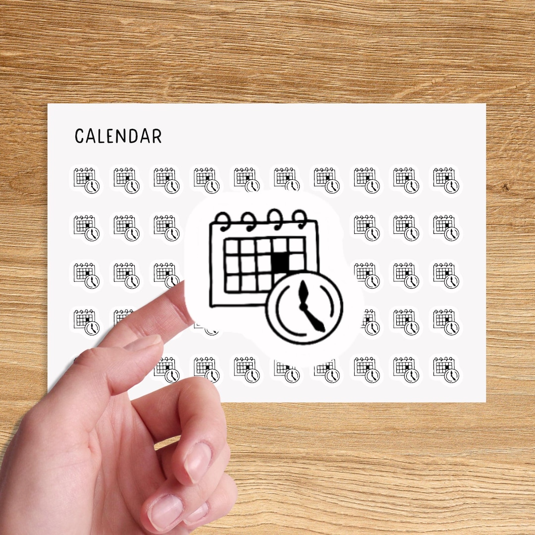 APPOINTMENT Mini Icon Stickers for Planner / Appointment Icon Stickers ...