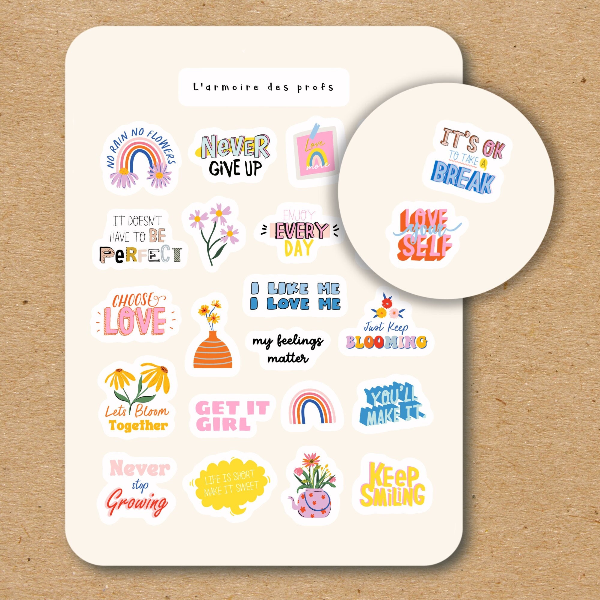 Good job motivational quotes pack Sticker for Sale by Haministic