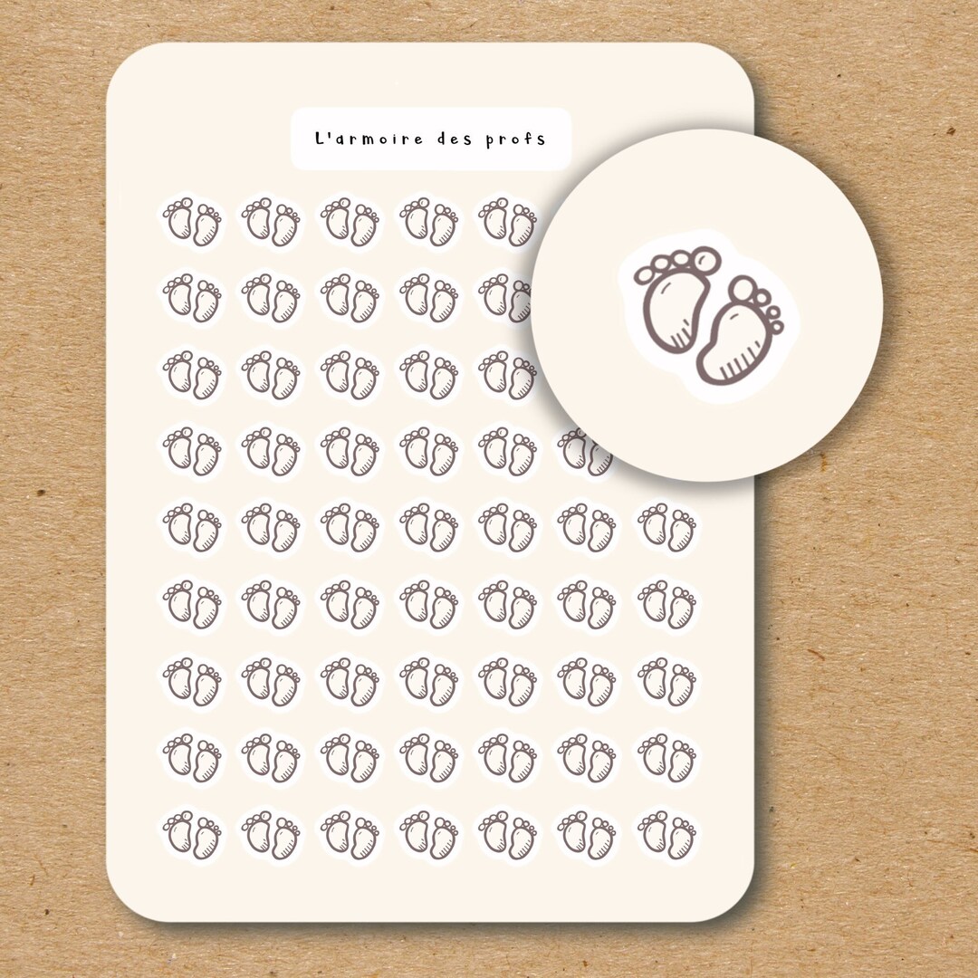 BABY Icon Stickers for Planner / Baby Icon Stickers / Pregnancy Planner ...