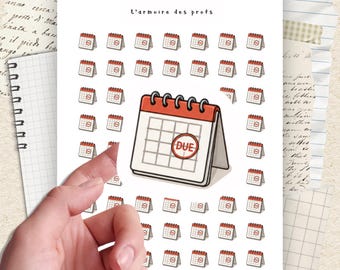Money Planner Stickers, Bill Due Planner Stickers, Payment Reminder Stickers, Budget Planner Icons, Payday Functional Stickers