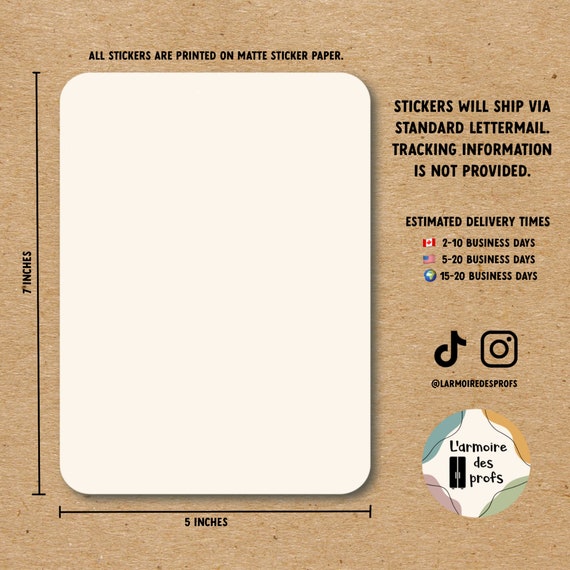 Sticker Album: Blank Sticker Book, Pizza Theme Journal - Stickers