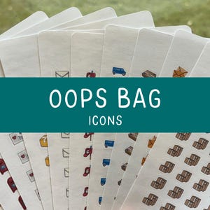 Adesivi Grab Bag / Adesivi Mystery Bag / Adesivi di categoria B / Adesivi Oops Bag