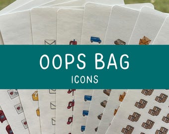 Grab Bag / Mystery Bag Stickers / B-Grade Stickers / Oops Bag