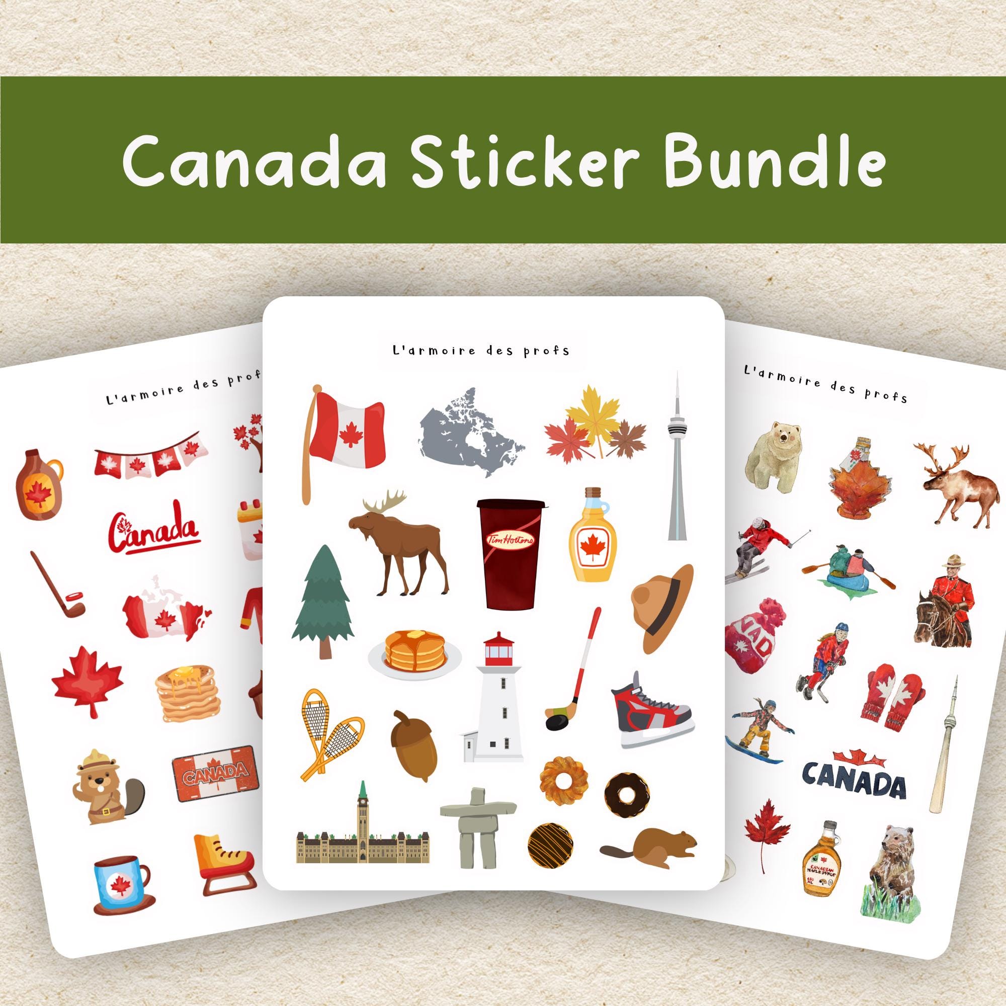 Canadian Things Drawing Canadian Symbols For Kids