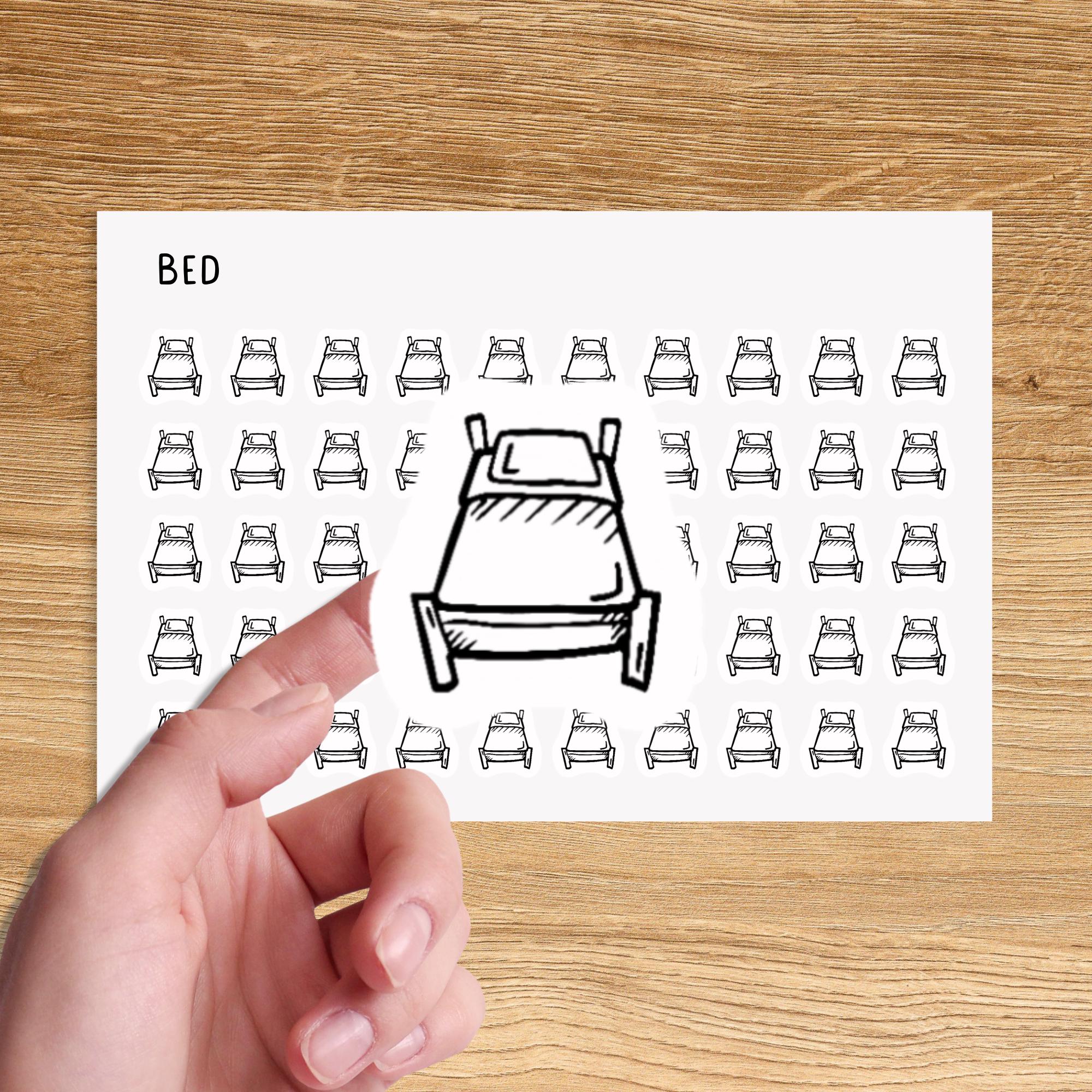 BED Mini Icon Stickers / Me Time Self-care Minimal Functional Planner ...