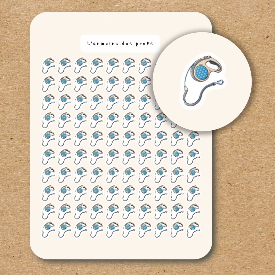 dog-walk-planner-stickers-correa-para-pet-icon-stickers-etsy-espa-a