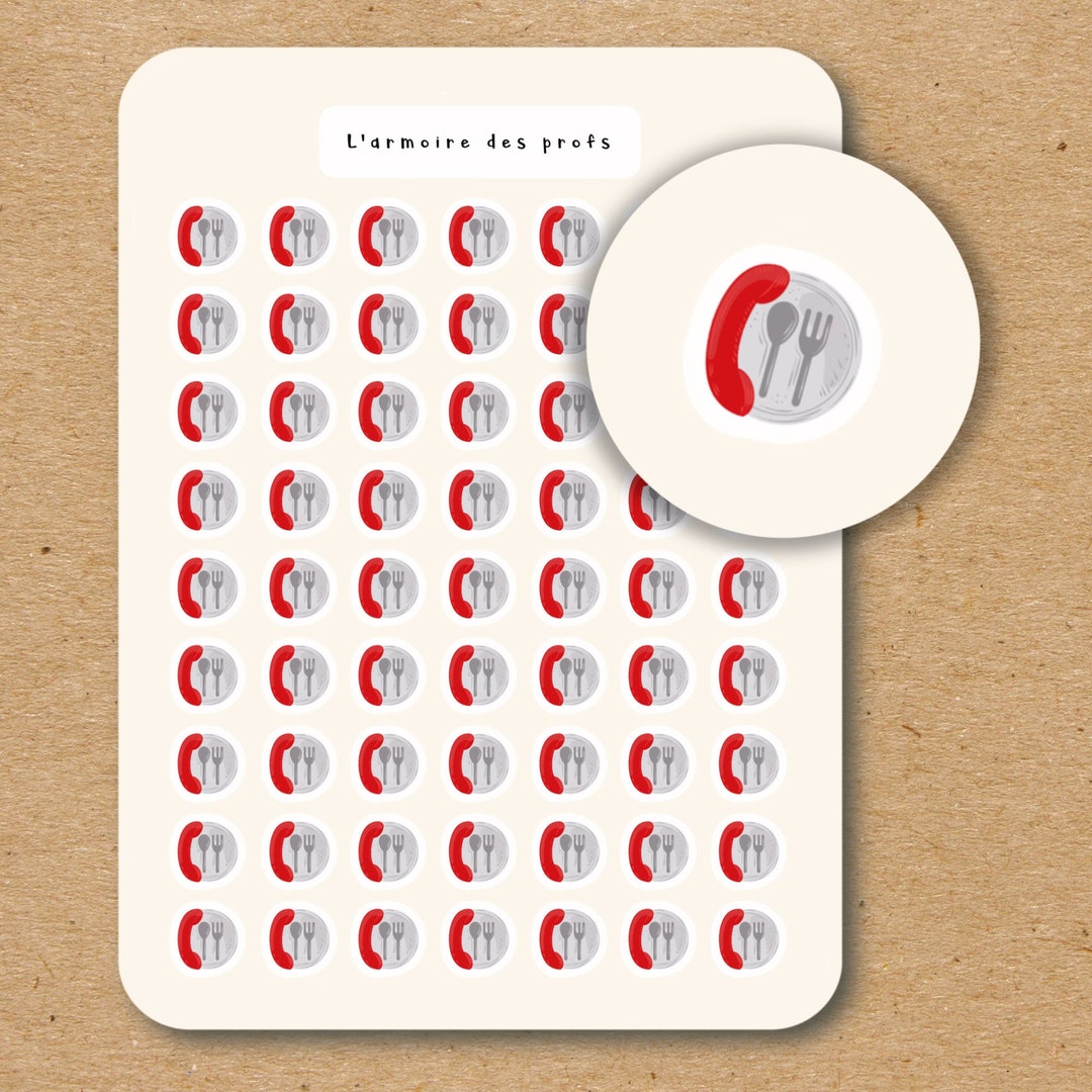 TAKE-OUT Icon Stickers / Meal Planner Stickers / Order Food Stickers - Etsy