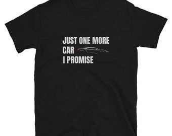 Bara en bil till T-shirt: Petrolhead-gåva