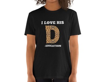 Funny Couples Shirt: I Love His/Her D/Personality - Matching Valentine's Gift